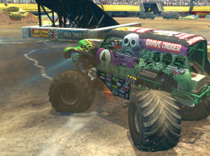 Monster Jam : Path of Destruction - PS3