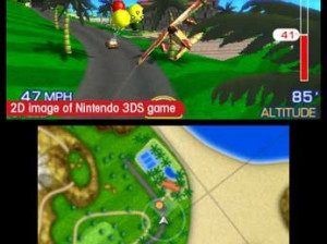 PilotWings Resort - 3DS