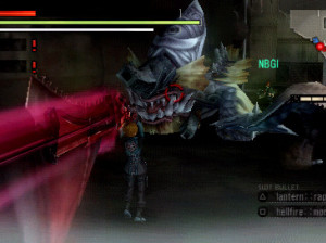 God Eater Burst - PSP