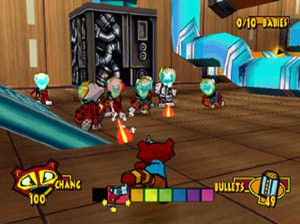 Fur Fighters : Viggo's Revenge - PS2