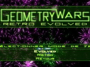 Geometry Wars : Retro Evolved - PC