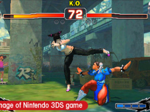 Super Street Fighter IV 3D Edition - 3DS