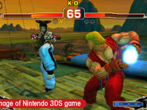 Super Street Fighter IV 3D Edition - 3DS