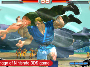 Super Street Fighter IV 3D Edition - 3DS