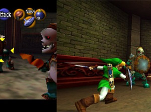 The Legend of Zelda : Ocarina of Time 3D - 3DS