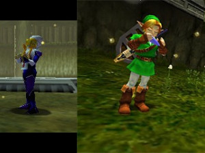 The Legend of Zelda : Ocarina of Time 3D - 3DS