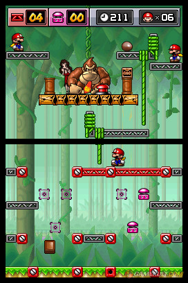 Mario vs. Donkey Kong : Pagaille à Mini-Land ! - DS