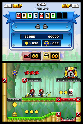 Mario vs. Donkey Kong : Pagaille à Mini-Land ! - DS