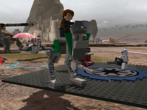 LEGO Star Wars III : The Clone Wars - Wii