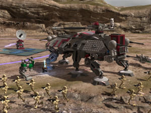 LEGO Star Wars III : The Clone Wars - Wii