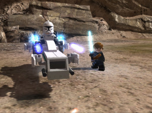 LEGO Star Wars III : The Clone Wars - Wii