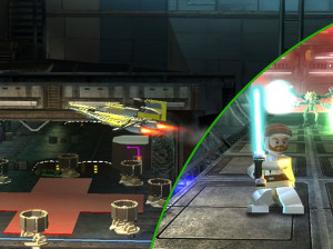 LEGO Star Wars III : The Clone Wars - 3DS