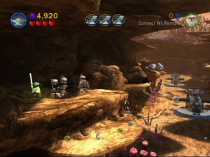 LEGO Star Wars III : The Clone Wars - PSP