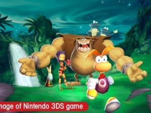 Rayman 3D - 3DS