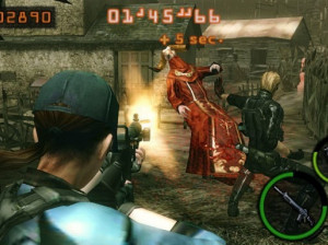 Resident Evil : The Mercenaries 3D - 3DS