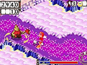 Rayman : La Revanche des Hoodlums - GBA