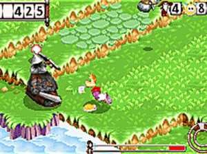 Rayman : La Revanche des Hoodlums - GBA