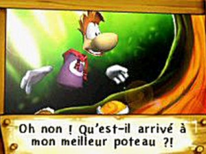 Rayman : La Revanche des Hoodlums - GBA