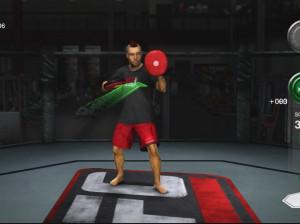 UFC Personal Trainer : The Ultimate Fitness System - Xbox 360