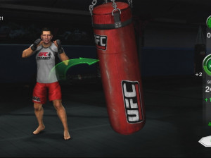 UFC Personal Trainer : The Ultimate Fitness System - Xbox 360
