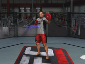 UFC Personal Trainer : The Ultimate Fitness System - Xbox 360