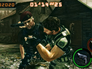 Resident Evil : The Mercenaries 3D - 3DS