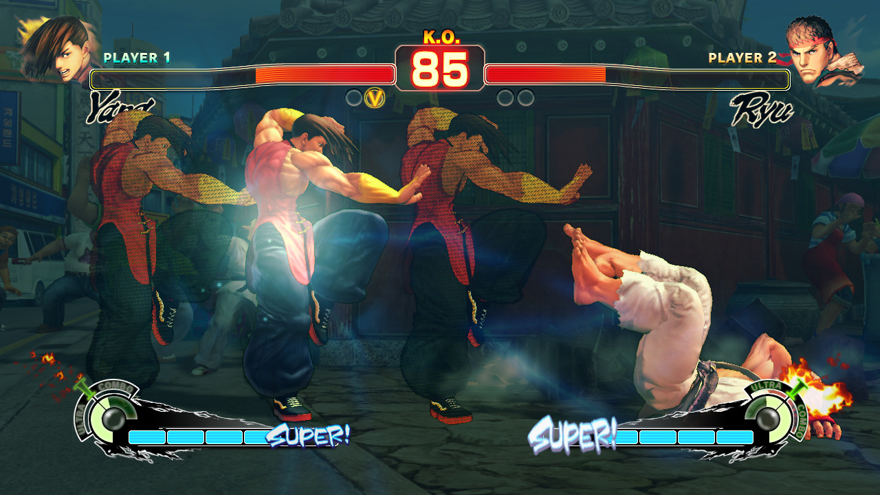 Street Fighter IV Arcade Edition - PC