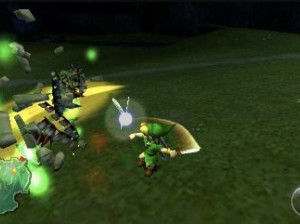 The Legend of Zelda : Ocarina of Time 3D - 3DS