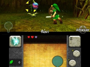 The Legend of Zelda : Ocarina of Time 3D - 3DS