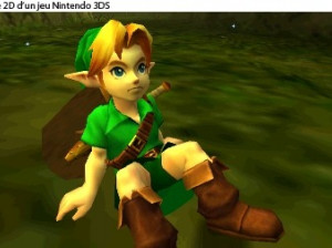 The Legend of Zelda : Ocarina of Time 3D - 3DS