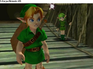 The Legend of Zelda : Ocarina of Time 3D - 3DS