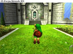 The Legend of Zelda : Ocarina of Time 3D - 3DS