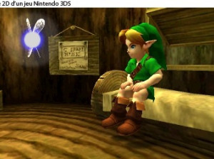 The Legend of Zelda : Ocarina of Time 3D - 3DS