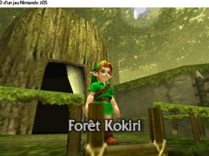 The Legend of Zelda : Ocarina of Time 3D - 3DS