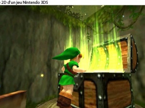 The Legend of Zelda : Ocarina of Time 3D - 3DS