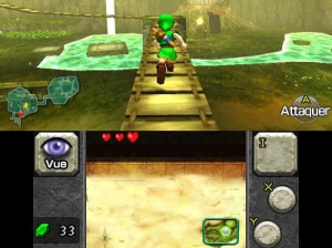 The Legend of Zelda : Ocarina of Time 3D - 3DS