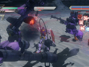 Dynasty Warriors : Gundam 3 - Xbox 360