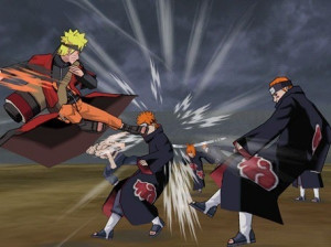 Naruto Shippuden : Ultimate Ninja Impact - PSP