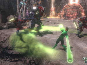 Green Lantern : La Révolte des Manhunters - Xbox 360