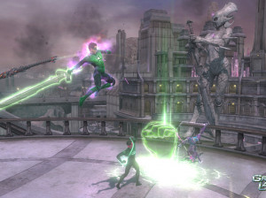 Green Lantern : La Révolte des Manhunters - Xbox 360