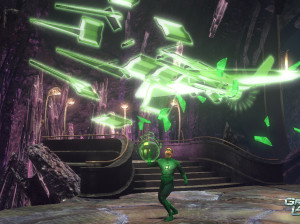 Green Lantern : La Révolte des Manhunters - PS3