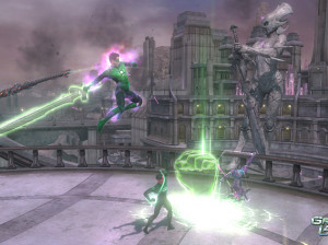 Green Lantern : La Révolte des Manhunters - PS3