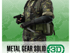 Metal Gear Solid 3D : Snake Eater - 3DS