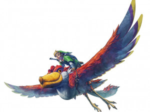 The Legend of Zelda : Skyward Sword - Wii