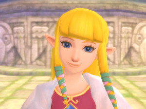 The Legend of Zelda : Skyward Sword - Wii