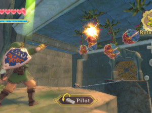 The Legend of Zelda : Skyward Sword - Wii