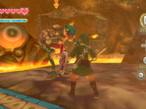 The Legend of Zelda : Skyward Sword - Wii