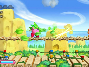 Kirby's Adventure Wii - Wii