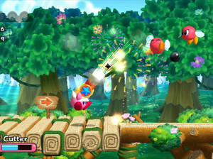 Kirby's Adventure Wii - Wii