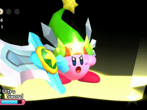 Kirby's Adventure Wii - Wii
